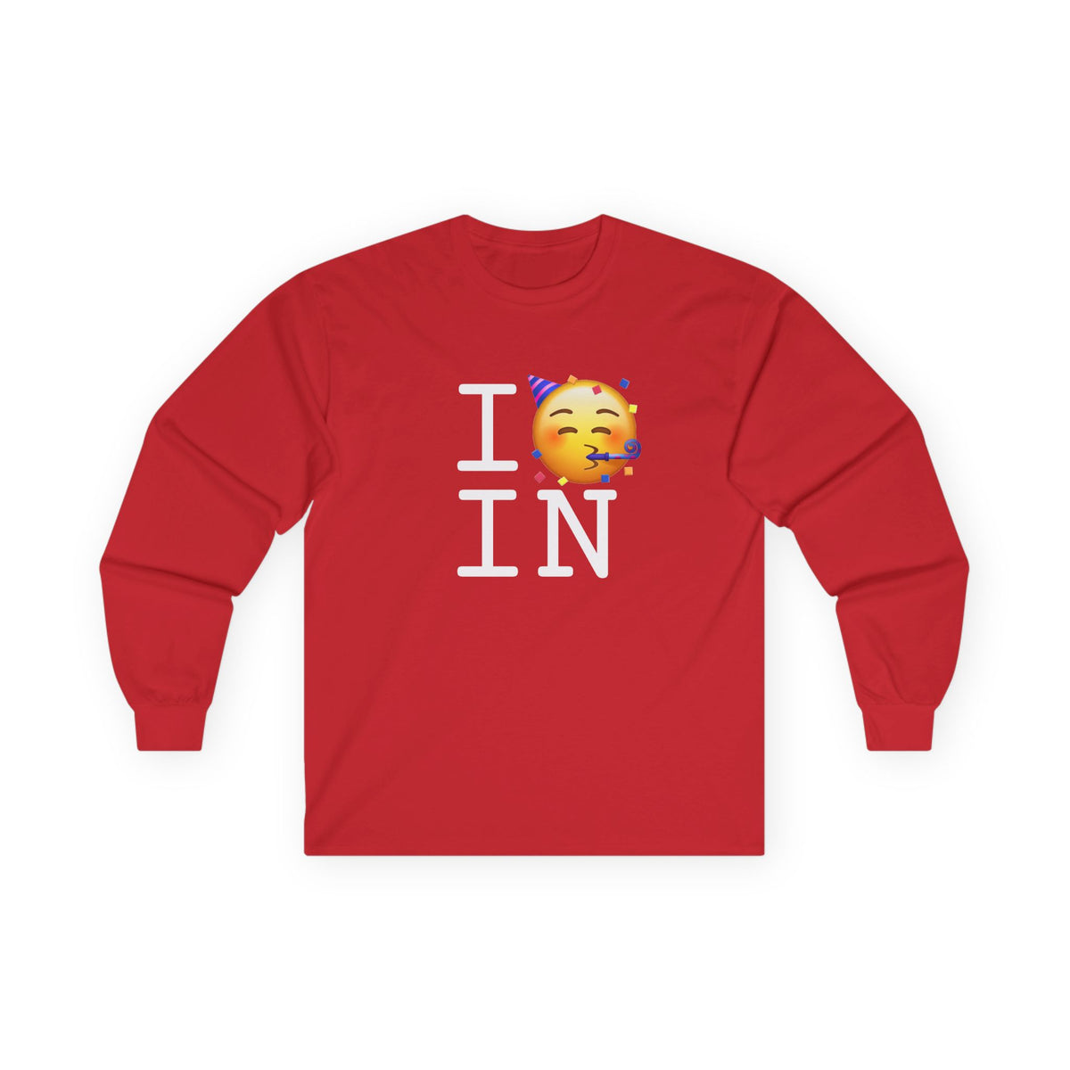 "I Celebrate Indiana" Long Sleeve Shirt