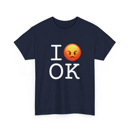 "I'm Angry about Oklahoma" Tee