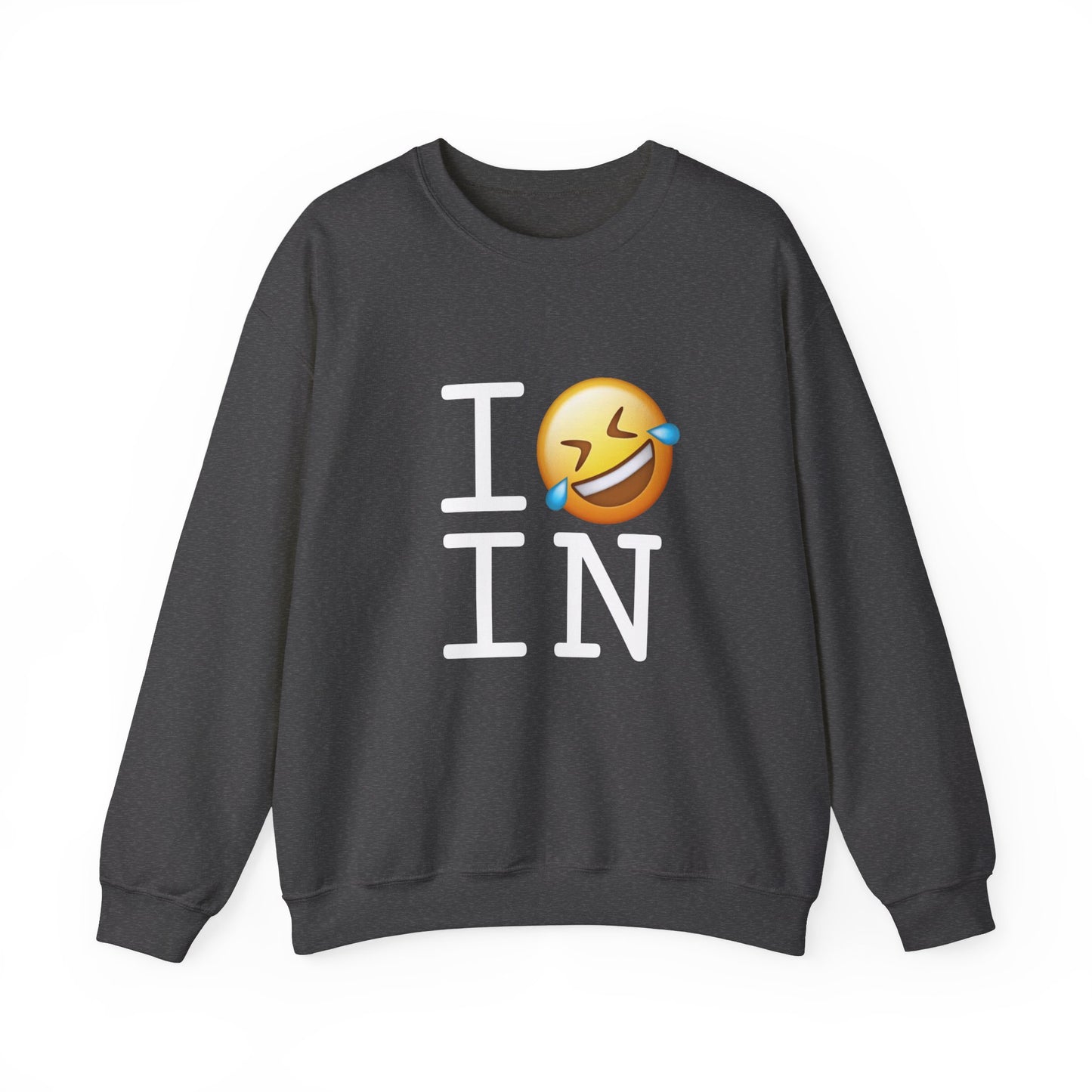 "I Laugh Hard (LMFAO) at Indiana" Sweatshirt