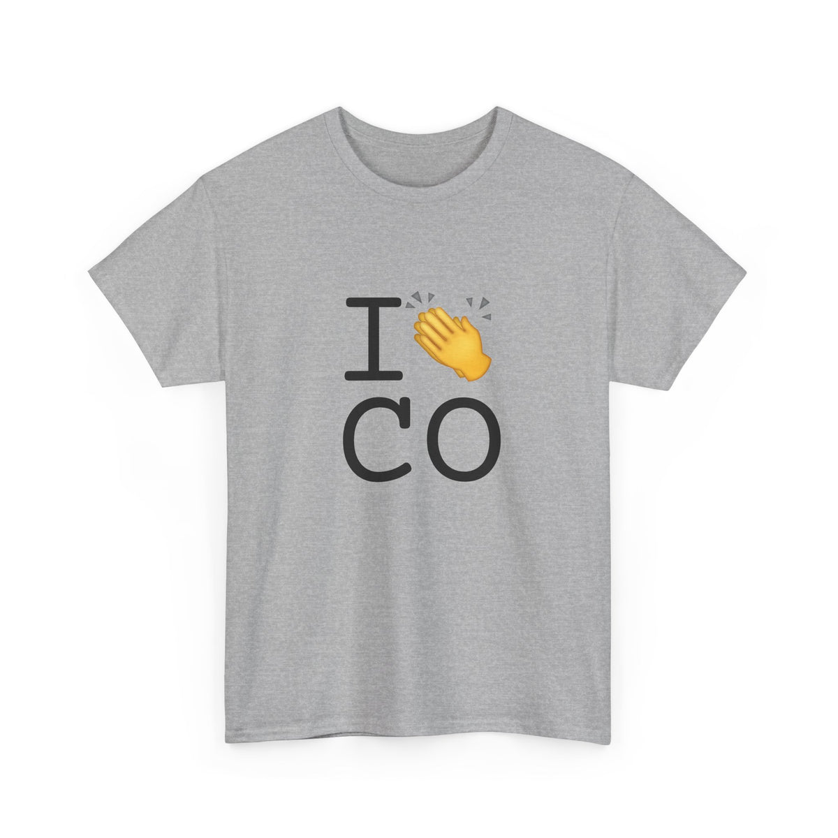 "I Applaud Colorado" Tee