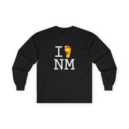 "I Foot New Mexico" Long Sleeve Shirt