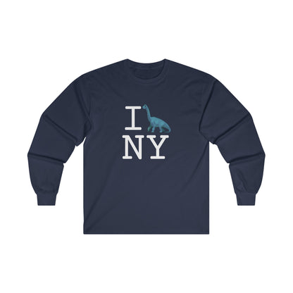 "I'm a Dinosaur in New York" Long Sleeve Shirt