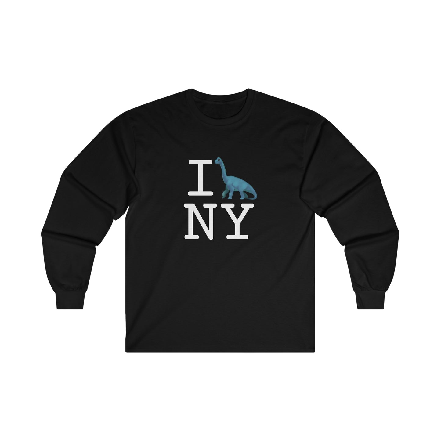"I'm a Dinosaur in New York" Long Sleeve Shirt