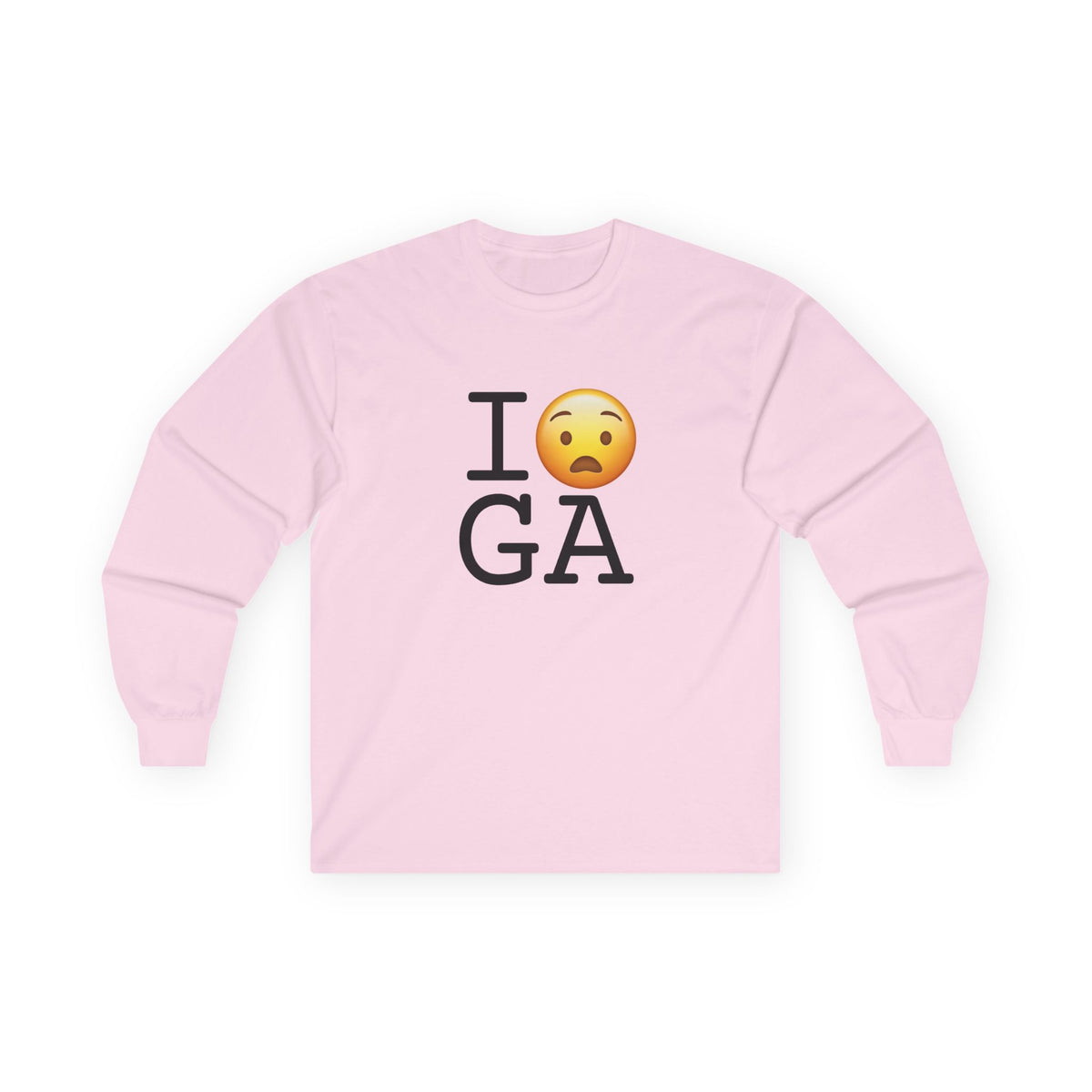 "I'm Anguished about Georgia" Long Sleeve Shirt