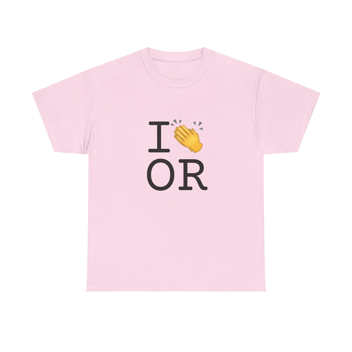 "I Applaud Oregon" Tee