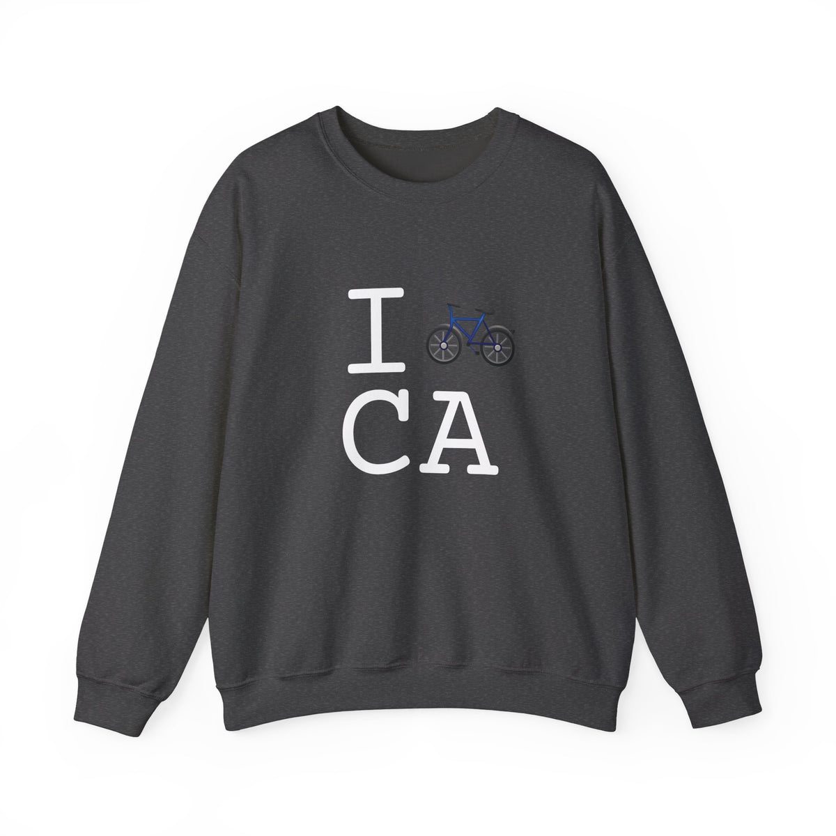 "I Bicycle California" Sweatshirt