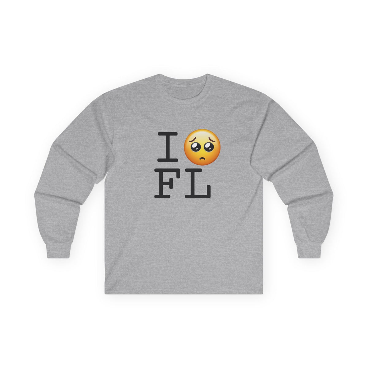 "I'm Begging about Florida" Long Sleeve Shirt