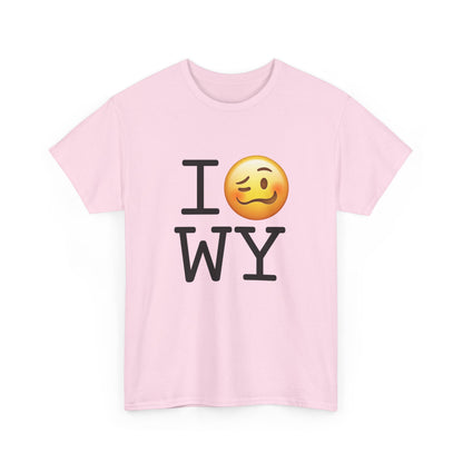 "I'm Drunk in Wyoming" Tee