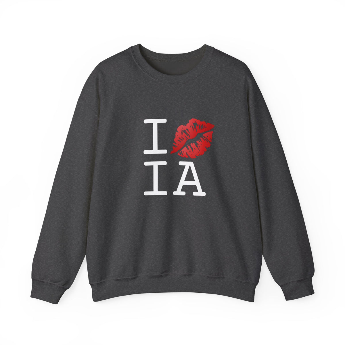 "I Kiss Mark Iowa" Sweatshirt