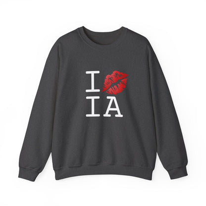 "I Kiss Mark Iowa" Sweatshirt