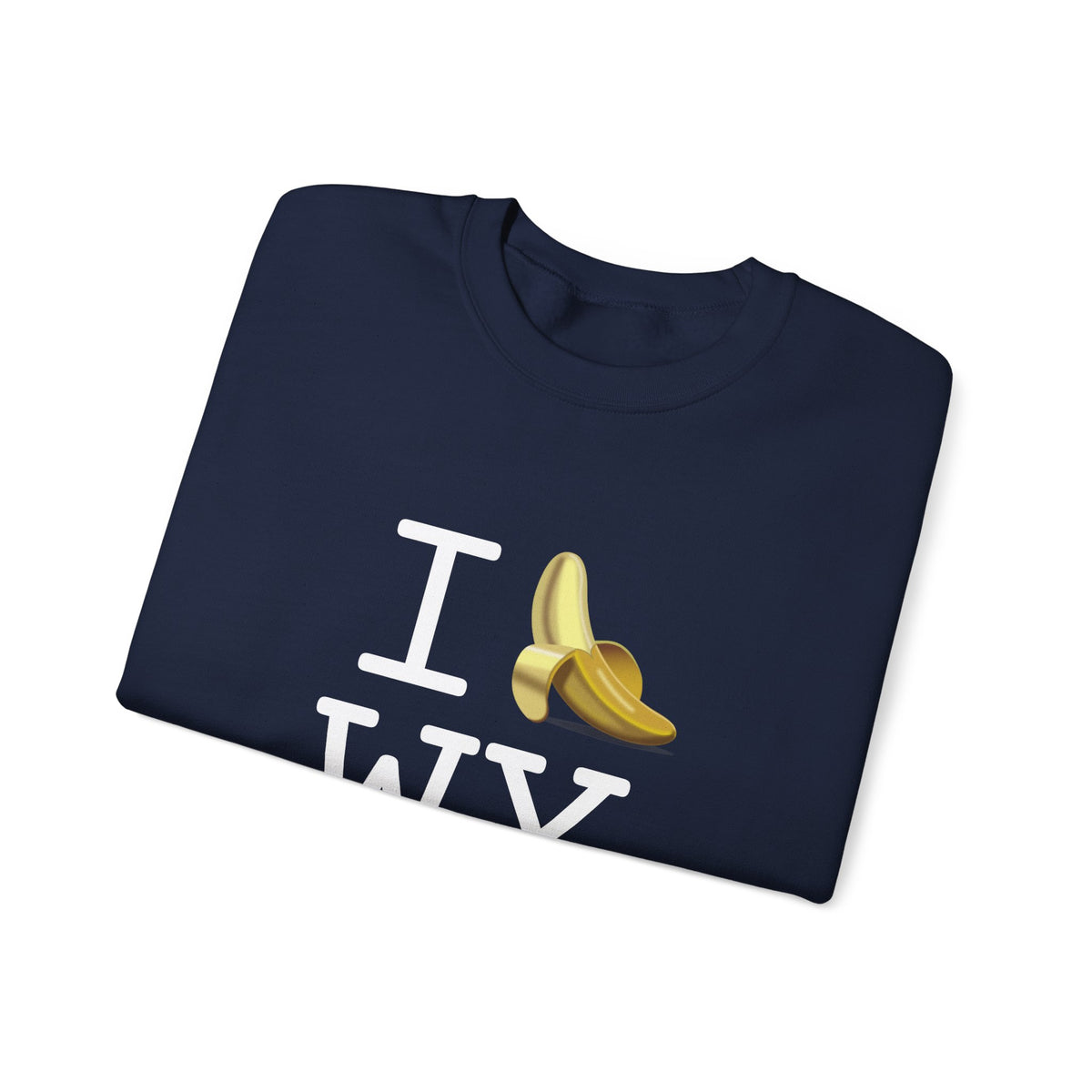 "I'm Bananas about Wyoming" Sweatshirt