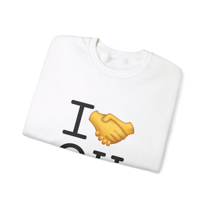 "I Have an Arrangement with Ohio" Sweatshirt