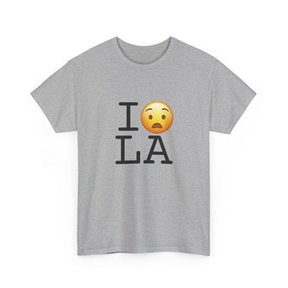 "I'm Anguished about Louisiana" Tee