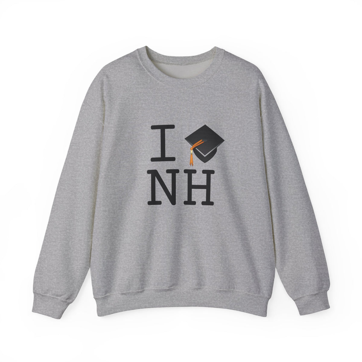 "I Graduate New Hampshire" Sweatshirt