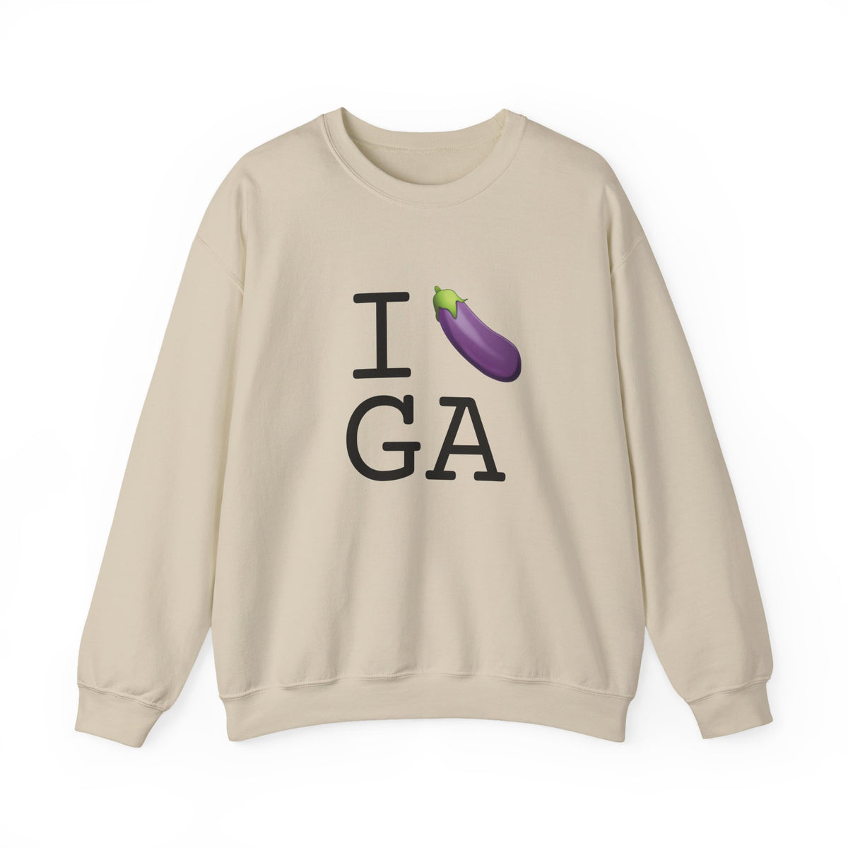 "I Eggplant Georgia" Sweatshirt