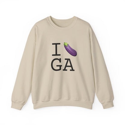 "I Eggplant Georgia" Sweatshirt