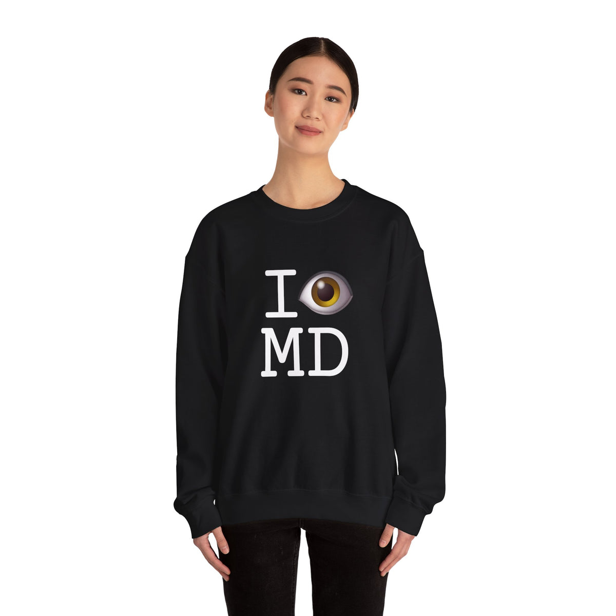 "I See (Eye) Maryland" Sweatshirt