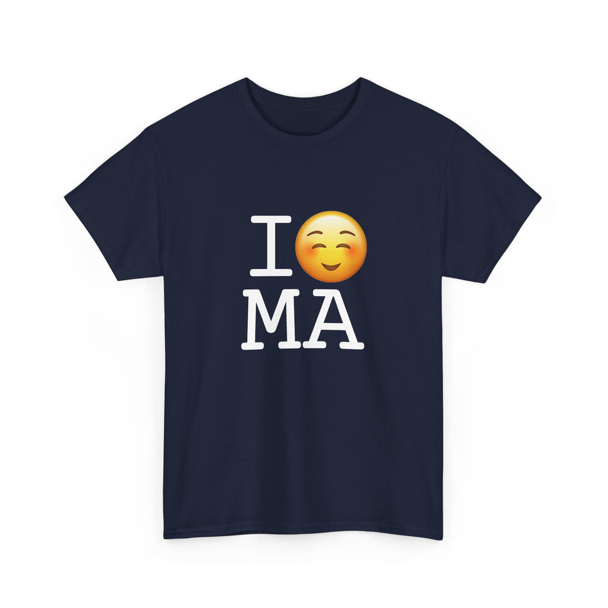 "I Blush at Massachusetts" Tee