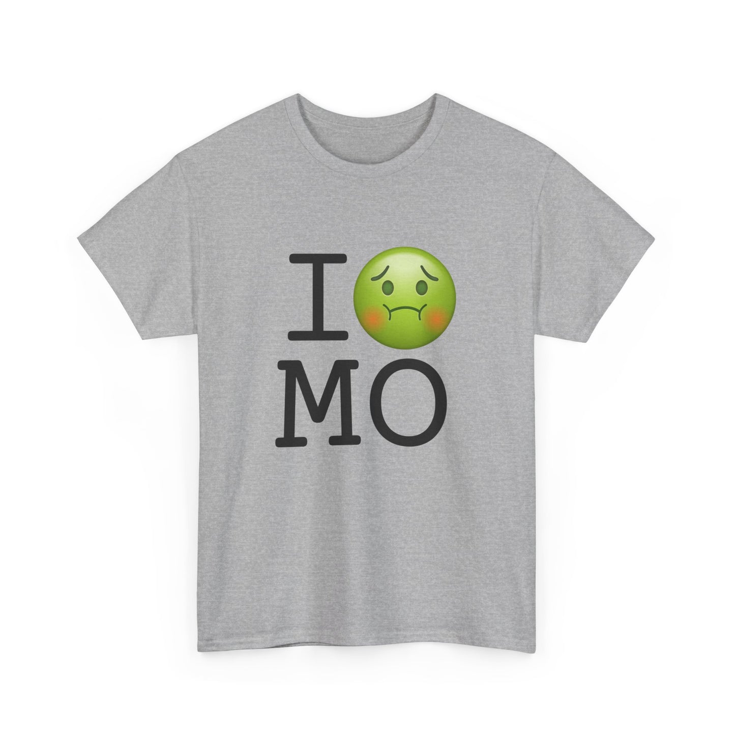 "I'm Nauseous about Missouri" Tee
