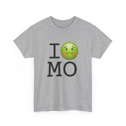 "I'm Nauseous about Missouri" Tee