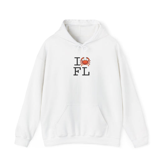 "I Crab Florida" Hoodie