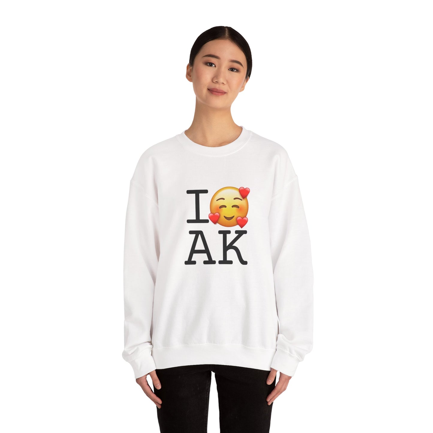 "I Adore Alaska" Sweatshirt