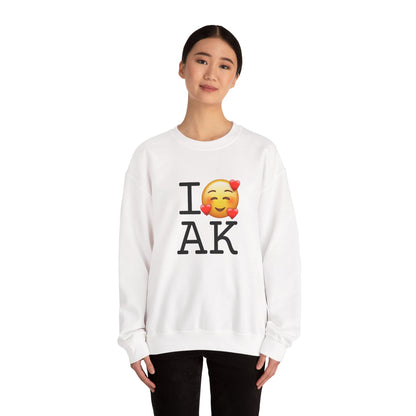 "I Adore Alaska" Sweatshirt