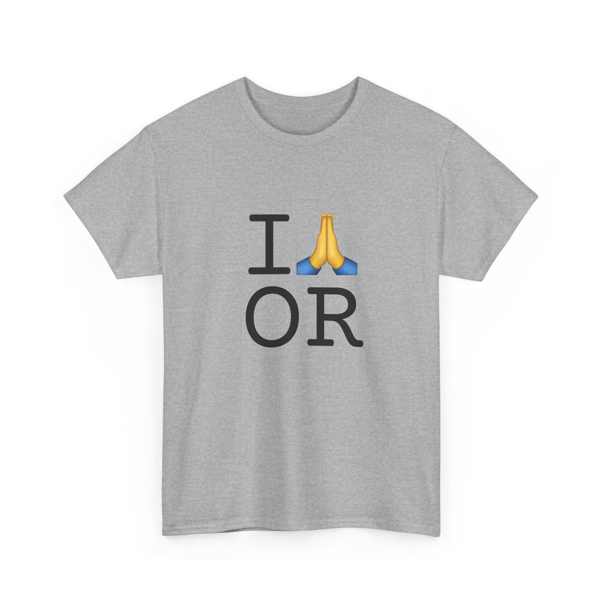 "I Pray for Oregon" Tee