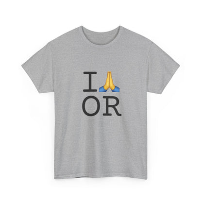 "I Pray for Oregon" Tee