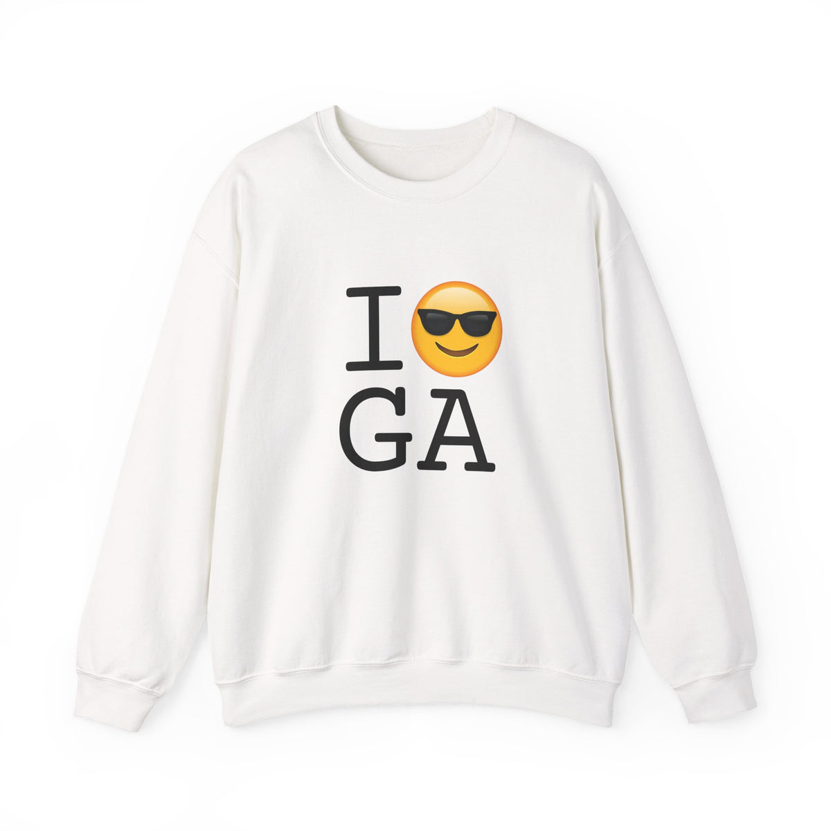 "I'm Cool with Georgia" Sweatshirt