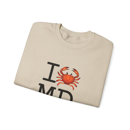 "I Crab Maryland" Sweatshirt