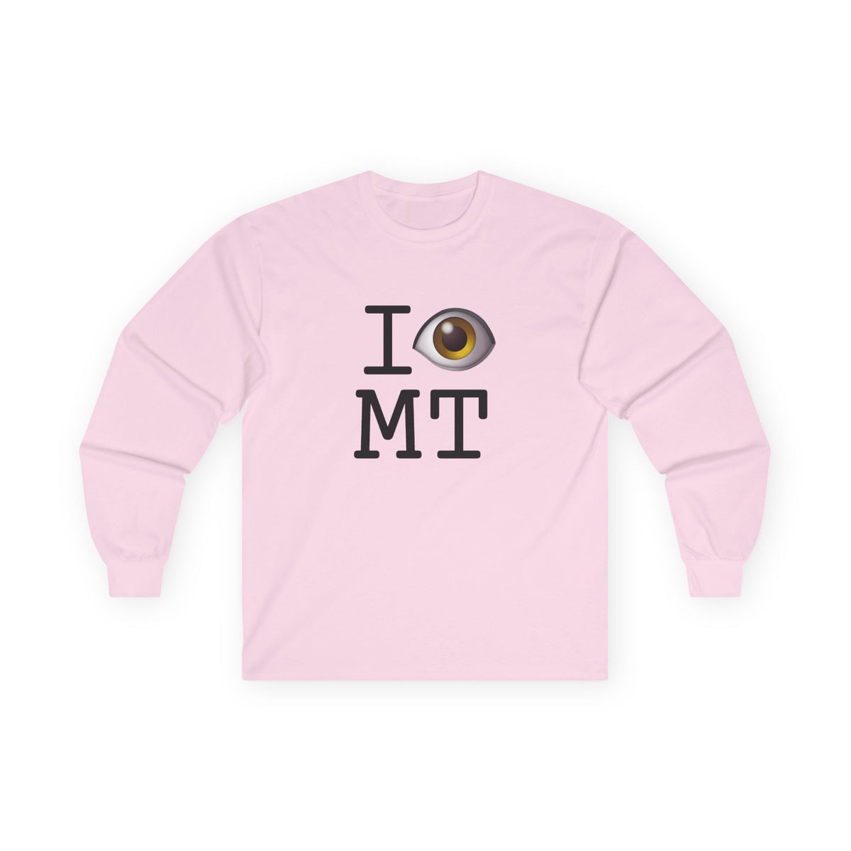 "I See (Eye) Montana" Long Sleeve Shirt