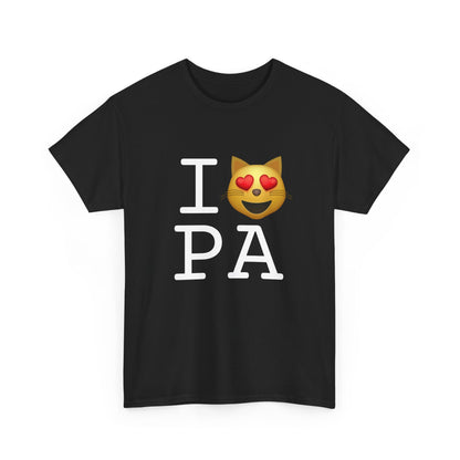 "I'm a Cat that Loves Pennsylvania" Tee