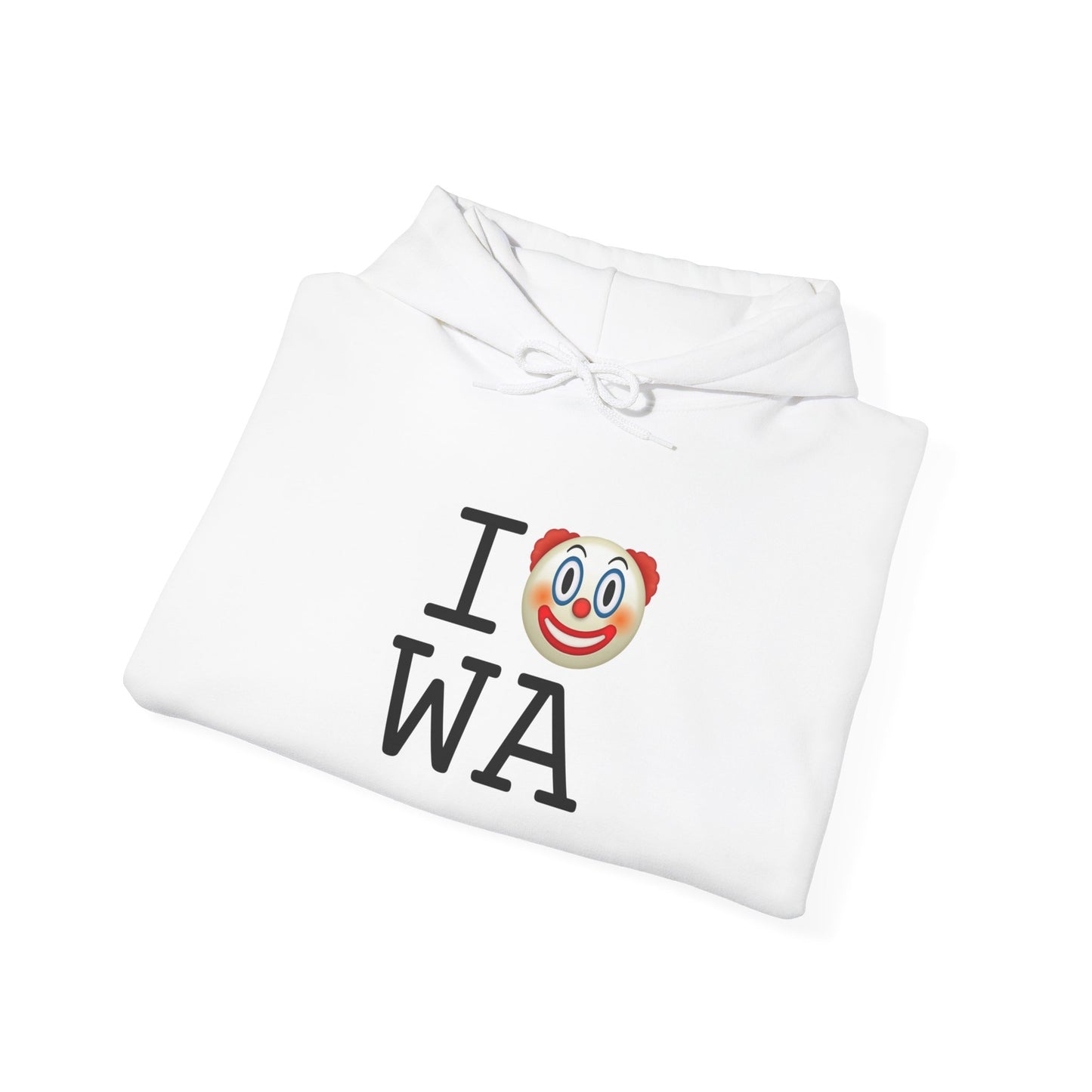 "I Clown on Washington" Hoodie