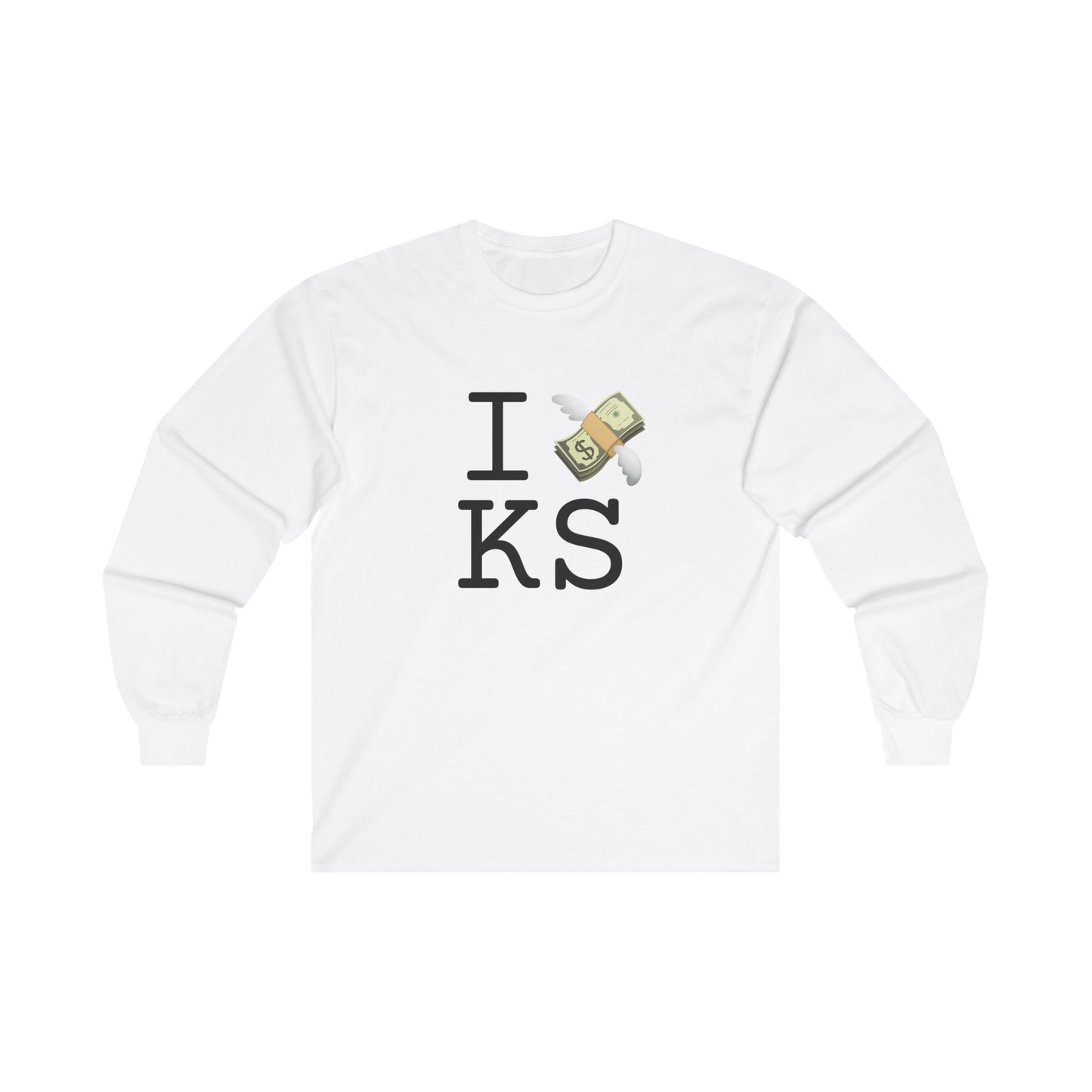 "I Lose Money in Kansas" Long Sleeve Shirt