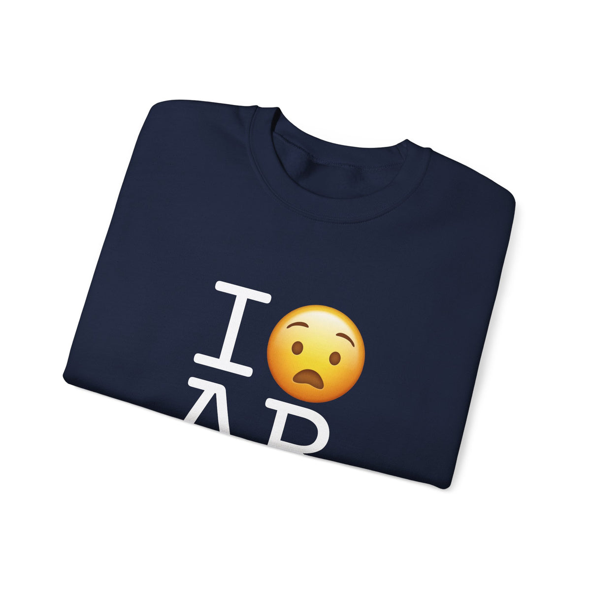 "I'm Anguished about Arkansas" Sweatshirt