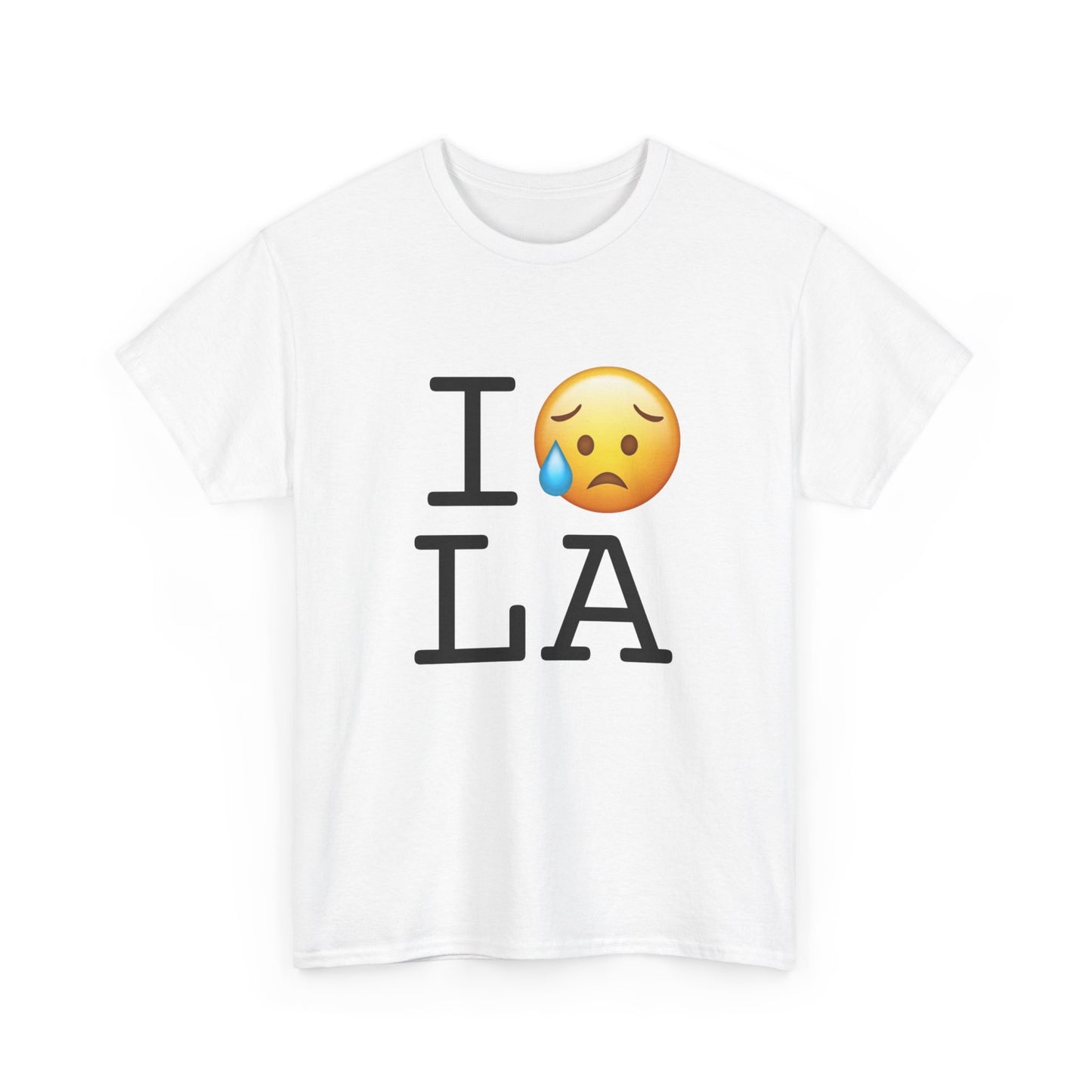 "I'm Sad About Louisiana" Tee