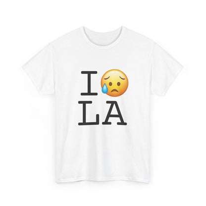 "I'm Sad About Louisiana" Tee