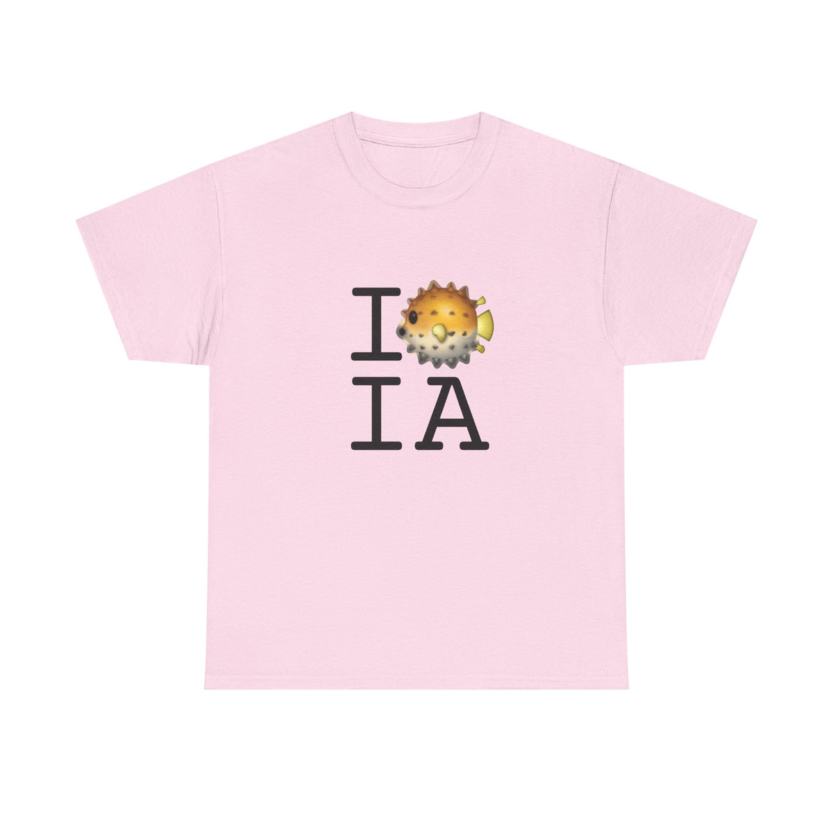 "I Blowfish in Iowa" Tee
