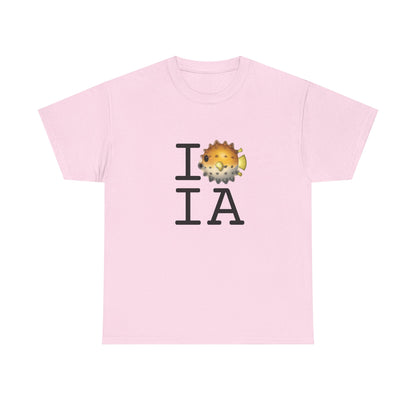 "I Blowfish in Iowa" Tee