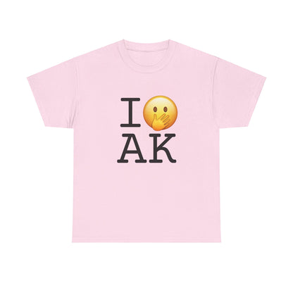 "I Messed Up (Oops) in Alaska" Tee