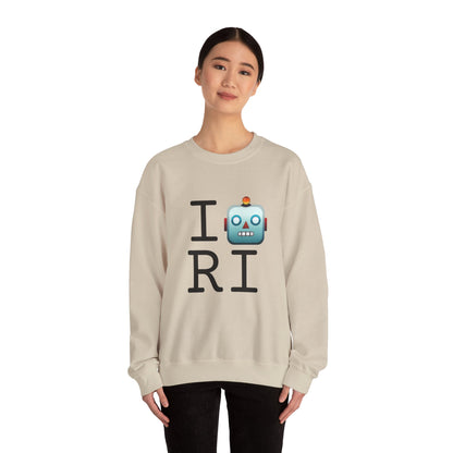 "I'm a Robot in Rhode Island" Sweatshirt