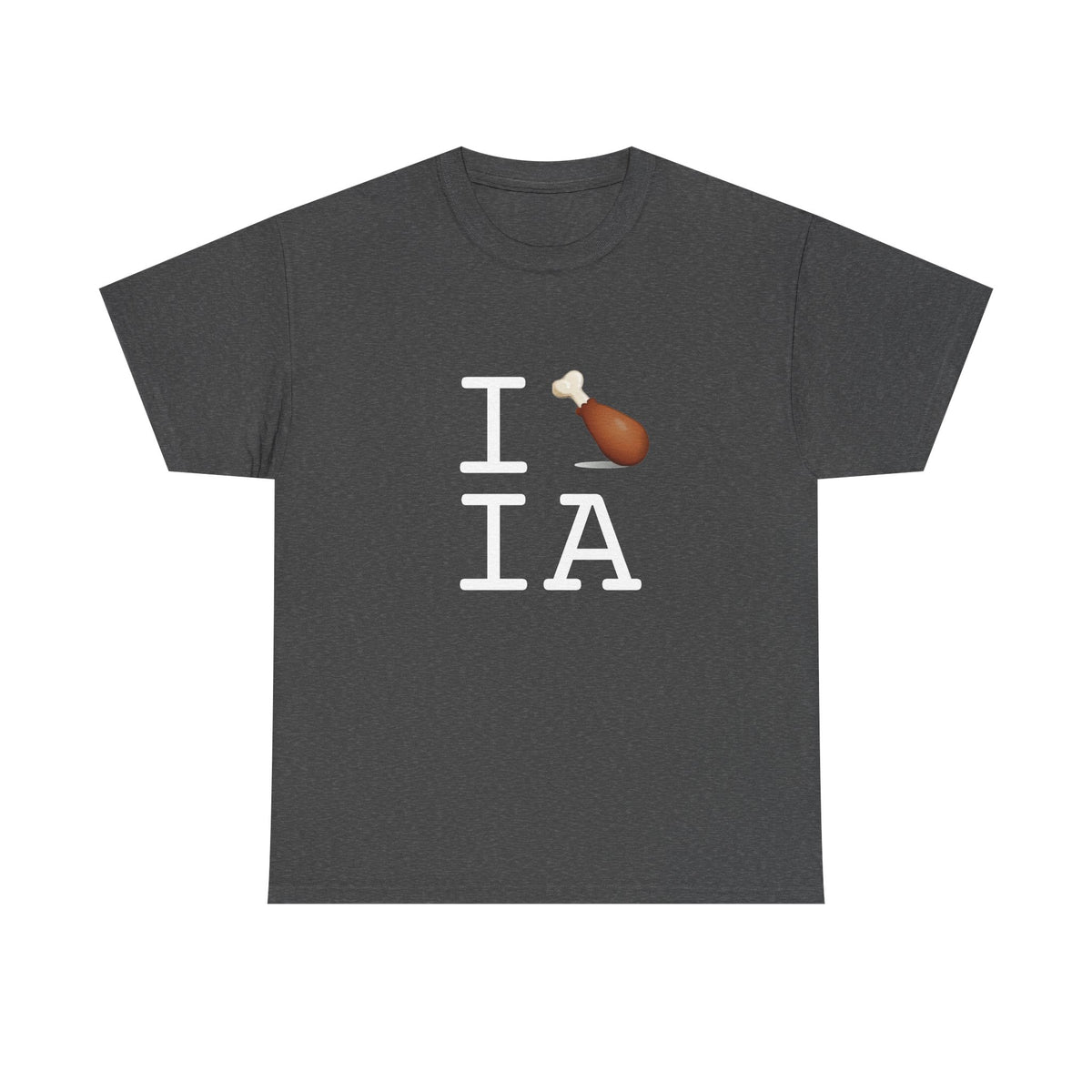 "I Chicken Drumstick Iowa" Tee