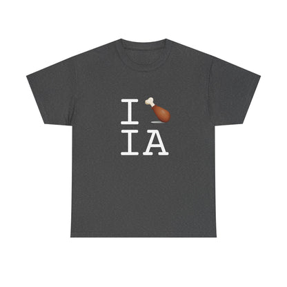 "I Chicken Drumstick Iowa" Tee