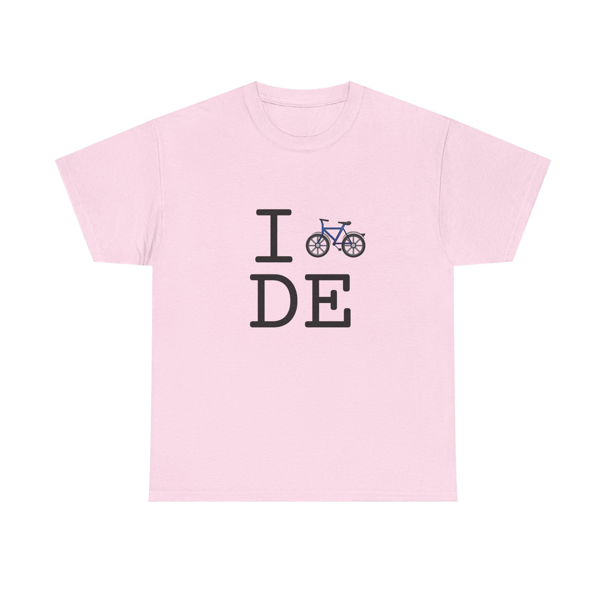 "I Bicycle Delaware" Tee