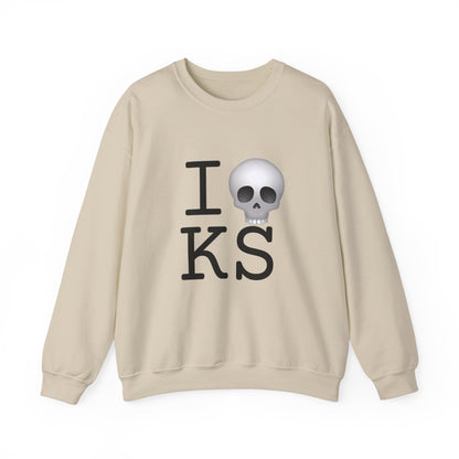 "I'm Dead in Kansas" Sweatshirt