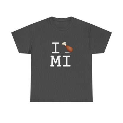 "I Chicken Drumstick Michigan" Tee