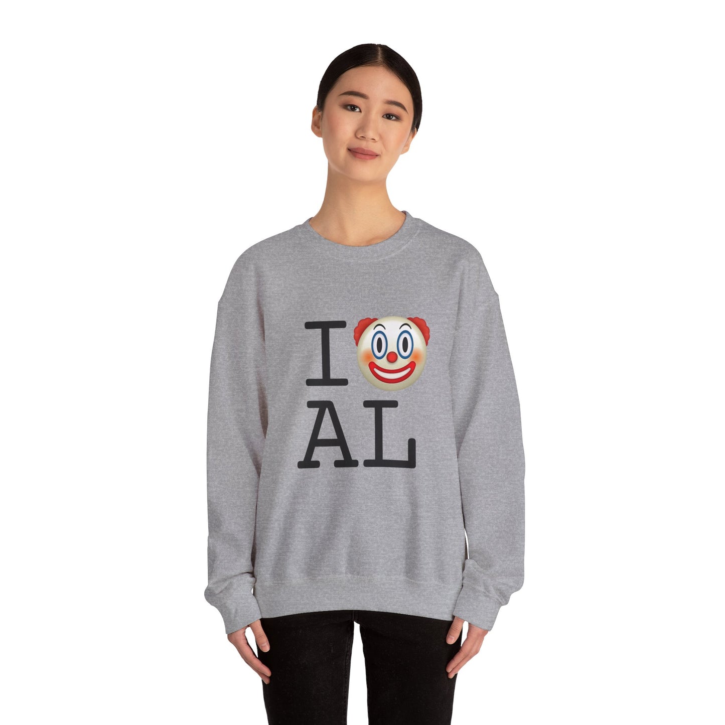 "I Clown on Alabama" Sweatshirt