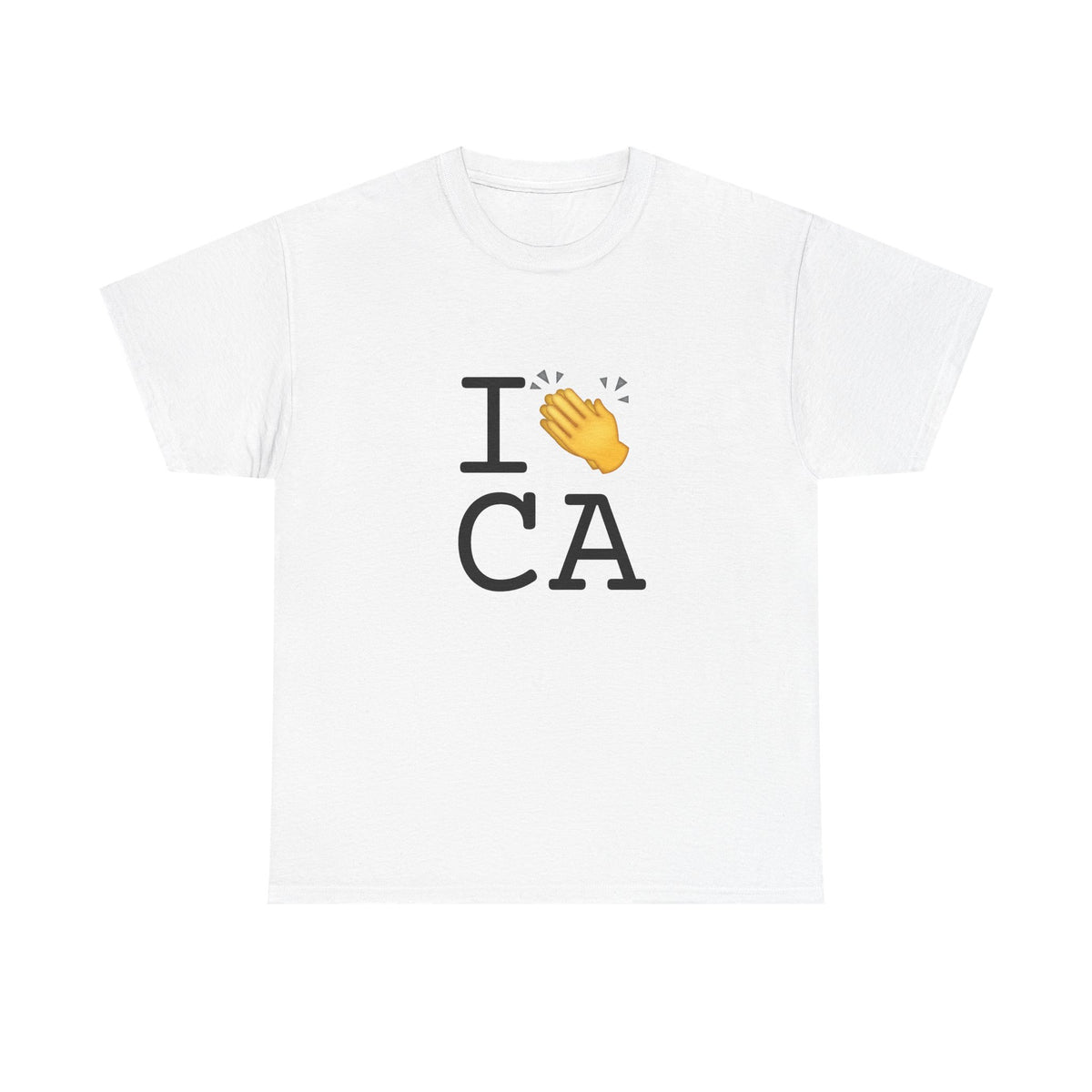 "I Applaud California" Tee