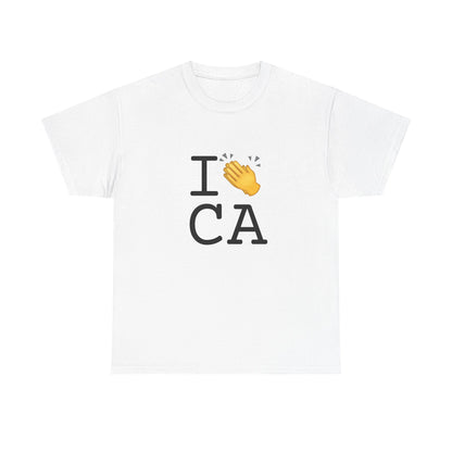 "I Applaud California" Tee